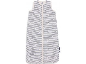 Jollein Spací pytel 70cm Miffy Stripe Navy