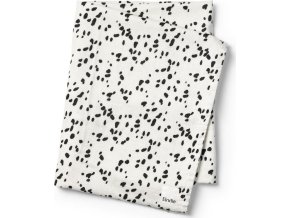 Deka z bambusového mušelínu Elodie Details - Dalmatian Dots