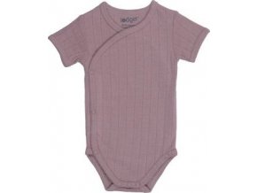 LODGER Romper SS Solid Rose 68