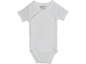 LODGER Romper SS Solid Cloud Dancer 80