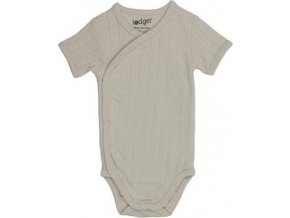 LODGER Romper SS Solid Birch 56