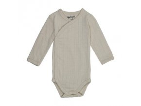 LODGER Romper LS Solid Birch 62