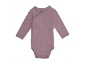 LODGER Romper LS Solid Rose 68
