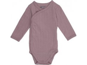 LODGER Romper LS Solid Rose 50