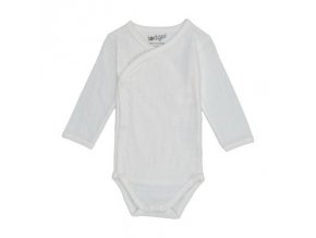 LODGER Romper LS Solid Cloud Dancer 56