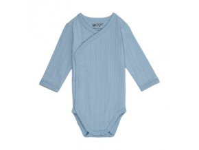 LODGER Romper LS Solid Blue Fogg 68