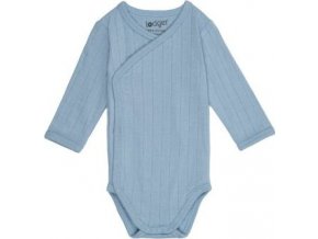 LODGER Romper LS Solid Blue Fogg 50