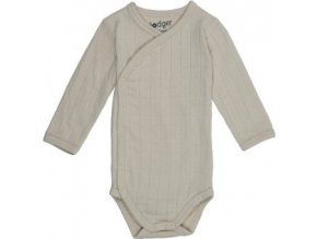 LODGER Romper LS Solid Birch 50