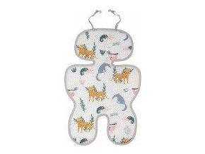 LEOKID 3D Prodyšná podložka Double Animal Friends