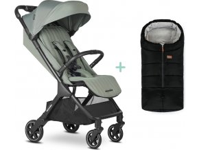 EASYWALKER EASYWALKER Kočárek sportovní Jackey2 Agave Green + PETITE&MARS fusak Jibot ZDARMA