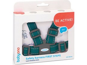 BABYONO BABYONO Popruhy bezpečnostní pro dítě - green 6m+