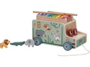 FREEON Free2Play Auto Animal truck s xylofonem