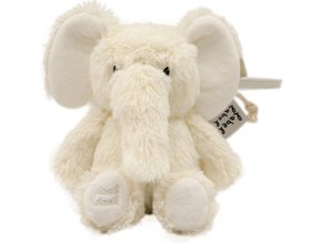 Label Label Plyšák slon Elly S - Ivory