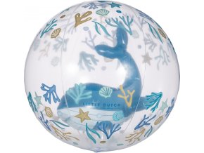 Little Dutch Nafukovací míč 3D Ocean Dreams Blue
