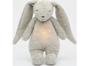 Moonie Usínáček Zajíček Organic Grey Natur
