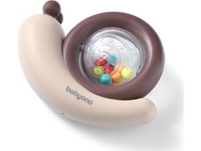 BABYONO BABYONO Chrastítko slimák 3m+
