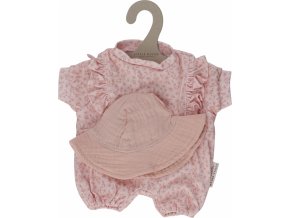 Little Dutch Oblečení na panenku Baby Pink Floral