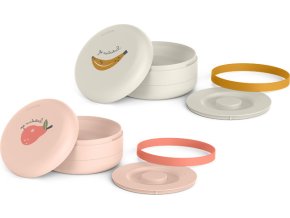 SUAVINEX | SET mističek BENTOO GO NATURAL +4 m - růžová hruška (Varianta SUAVINEX | SET mističek BENTOO GO NATURAL +4 m - růžová hruška)