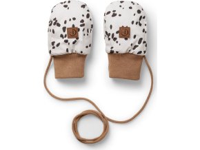 Rukavice Elodie Details - Dalmatian Dots, 0-12 měsíců