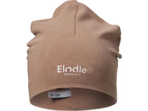 Logo Beanies Elodie Details - Soft Terracotta, 6-12 měsíců