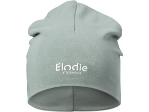 Logo Beanies Elodie Details - Pebble Green, 0-6 měsíců