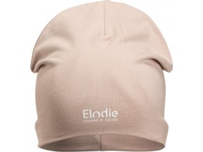 Logo Beanies Elodie Details - Powder Pink, 6-12 měsíců