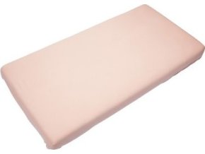 TIMBOO Prostěradlo Soft 60 x 120 cm Misty Rose