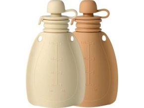 MININOR Silikonová kapsička 2 ks Soft Rabbit/Roe Deer