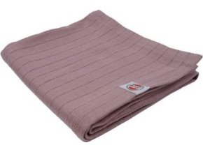 LODGER Swaddler Solid Rose 70 x 70 cm