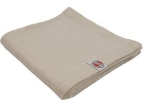 LODGER Swaddler Solid Birch 70 x 70 cm