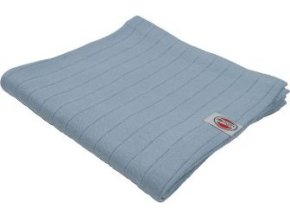 LODGER Swaddler Solid Blue Fogg 70 x 70 cm
