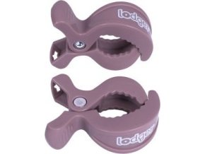 LODGER Swaddle Clip 2balení Rose