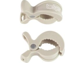 LODGER Swaddle Clip 2balení Birch