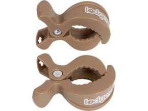 LODGER Swaddle Clip 2balení Beige