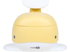FREEON Nočník Whale Yellow