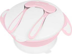 KikkaBoo Miska 4v1 Pink
