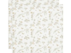 Jollein Pleny 2 ks 70x70 cm Dreamy Mouse