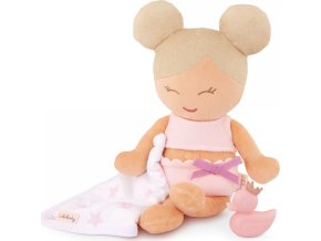 B-Toys Panenka plyšová do vany Lulla Baby Blonde Hair