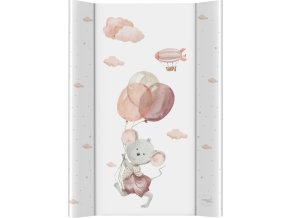 CEBA CEBA Podložka přebalovací 2-hranná s pevnou deskou (50x70) Basic Mouse