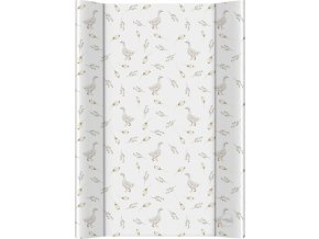 CEBA CEBA Podložka přebalovací 2-hranná s pevnou deskou (50x70) Basic Goose