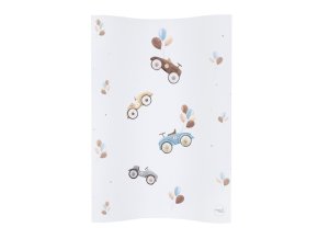 CEBA CEBA Podložka přebalovací 2-hranná měkká COSY (50x70) Retro Cars