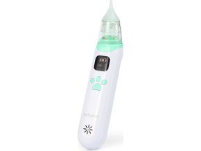 BABYONO BABYONO Odsávačka nosních hlenů elektronická USB nabíjení