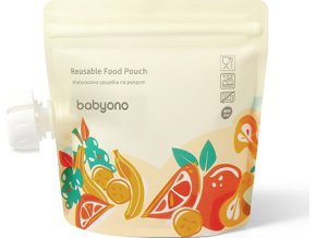 BABYONO BABYONO Kapsičky na jídlo na opakované použití 150ml, 5 ks