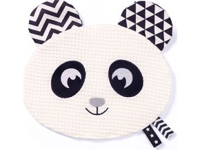 BABYONO BABYONO Hračka muchláček Happy Panda 0m+