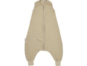 Letní mušelínový Jumper vel.104 - Sand