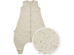 Letní Jumper RIB MINI SPOT vel.92 - Sand melange