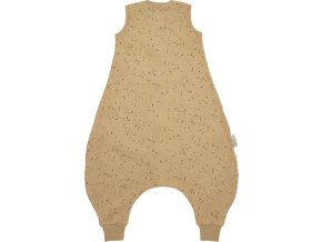 Letní Jumper RIB MINI SPOT vel.104 - Toffee melange
