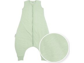Jumper Slub vel.92 - Soft green
