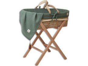 FUNNABABY Kompletní Mojžíšův koš s výbavou Ivy Green