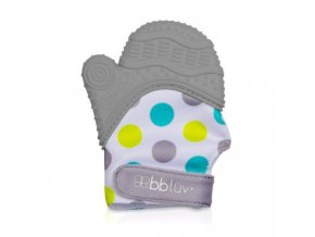 BBLÜV Glüv Dětská kousací rukavice Grey